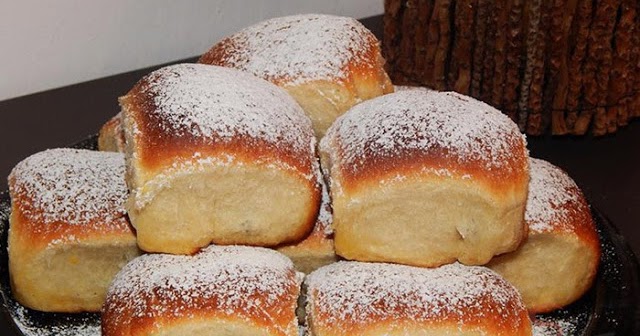 Photo of Omas Buchteln (aus einem alten Kochbuch)