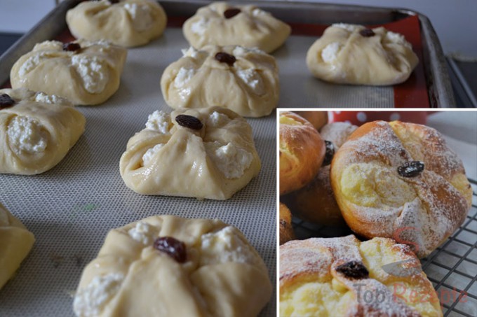 Photo of Unglaublich leckere Quarktaschen