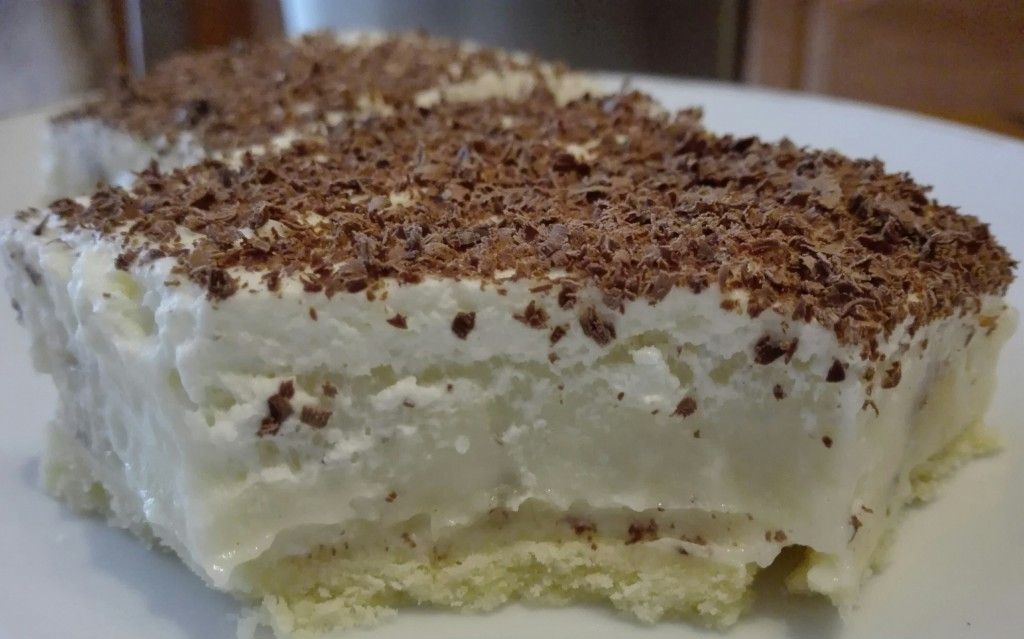 Photo of Bananenkuchen mit Vanillecreme
