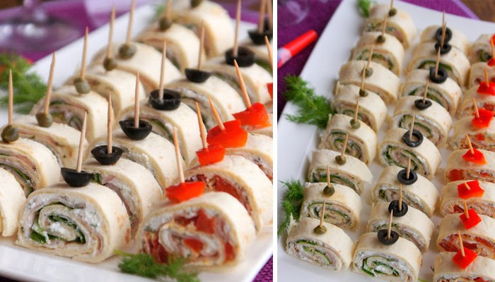 Photo of Party-Häppchen, die viel schneller zubereitet sind als klassische Häppchen