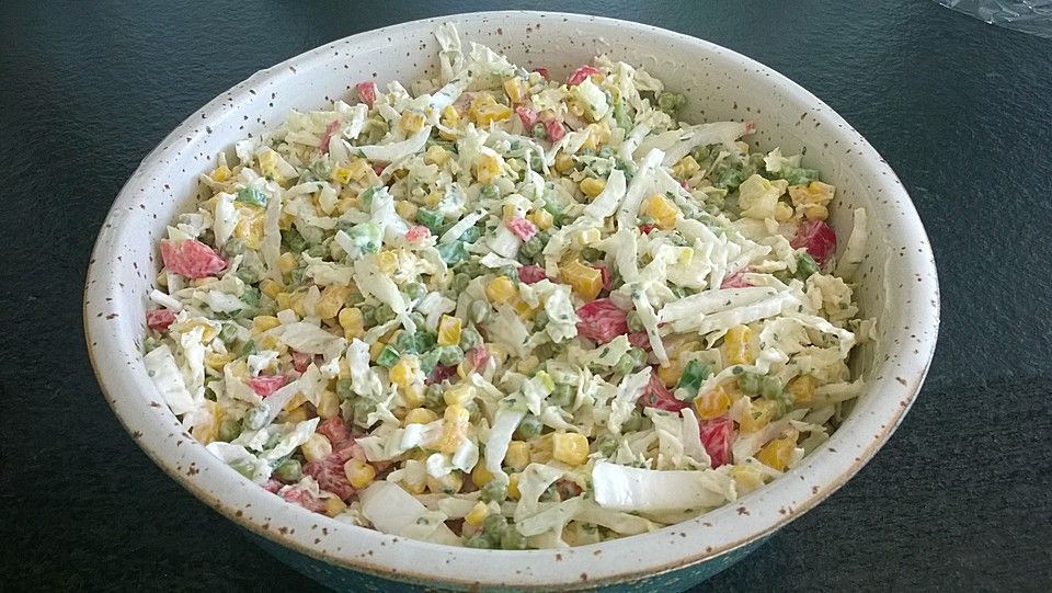 Photo of Übernachtsalat