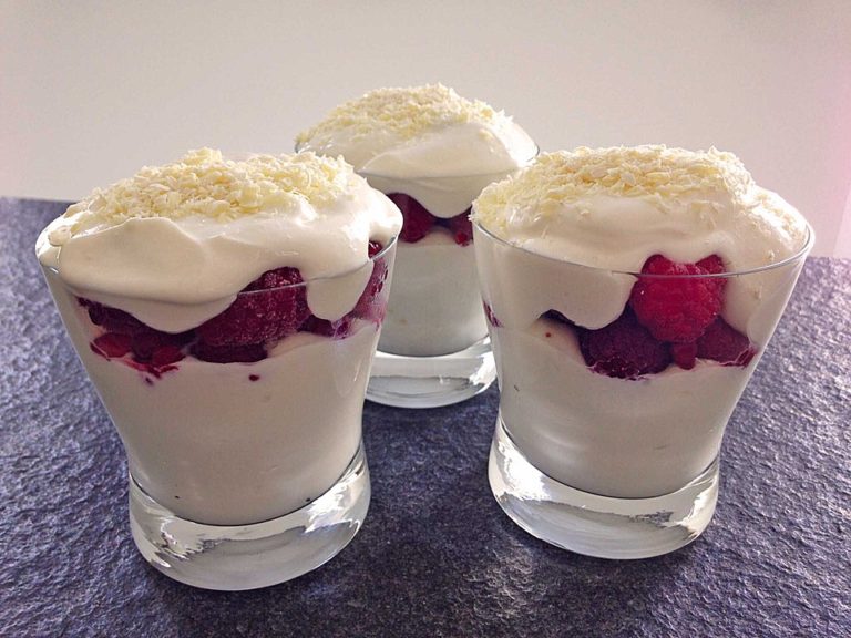 Photo of Mascarpone Himbeerquark