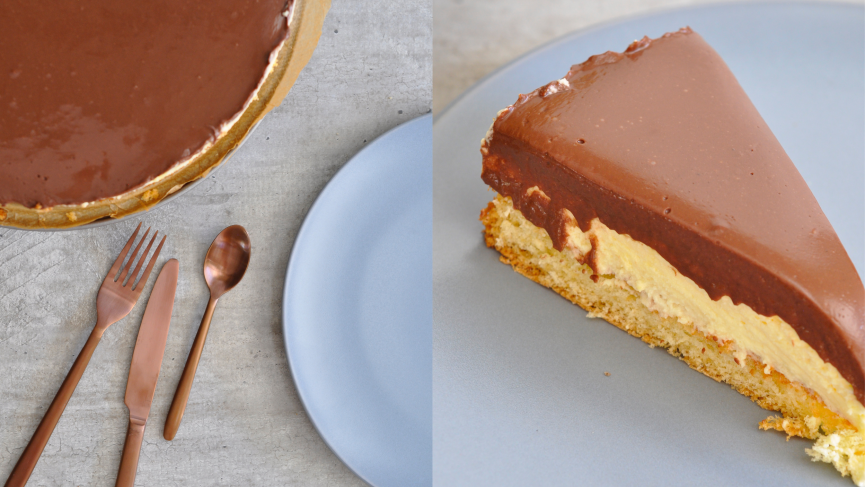 Photo of “Vogelmilch”-Torte