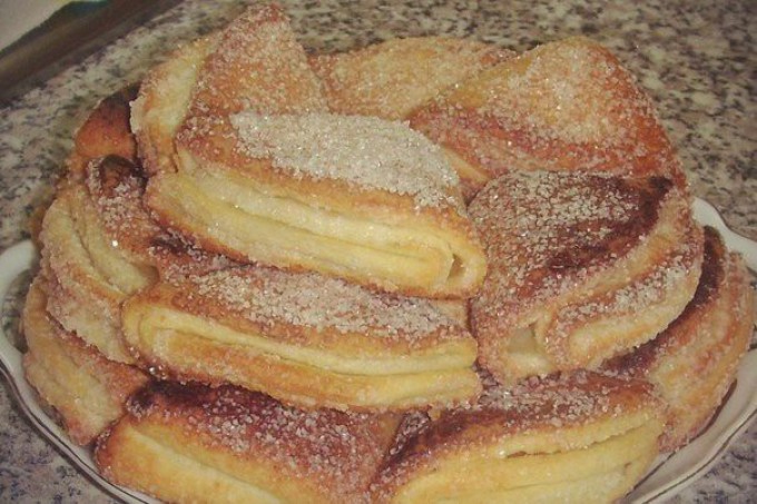 Photo of Fantastische Quark-Fächer mit Zimtzucker