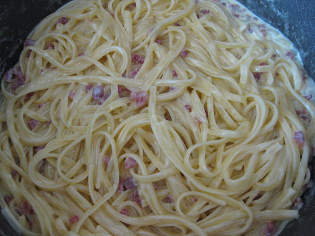 Photo of Spaghetti Alla Carbonara Nach Südtiroler Art
