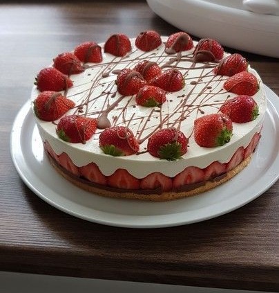 Photo of Erdbeer Mascarpone Torte
