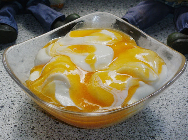 Photo of Joghurt-Maracuja Nachspeise