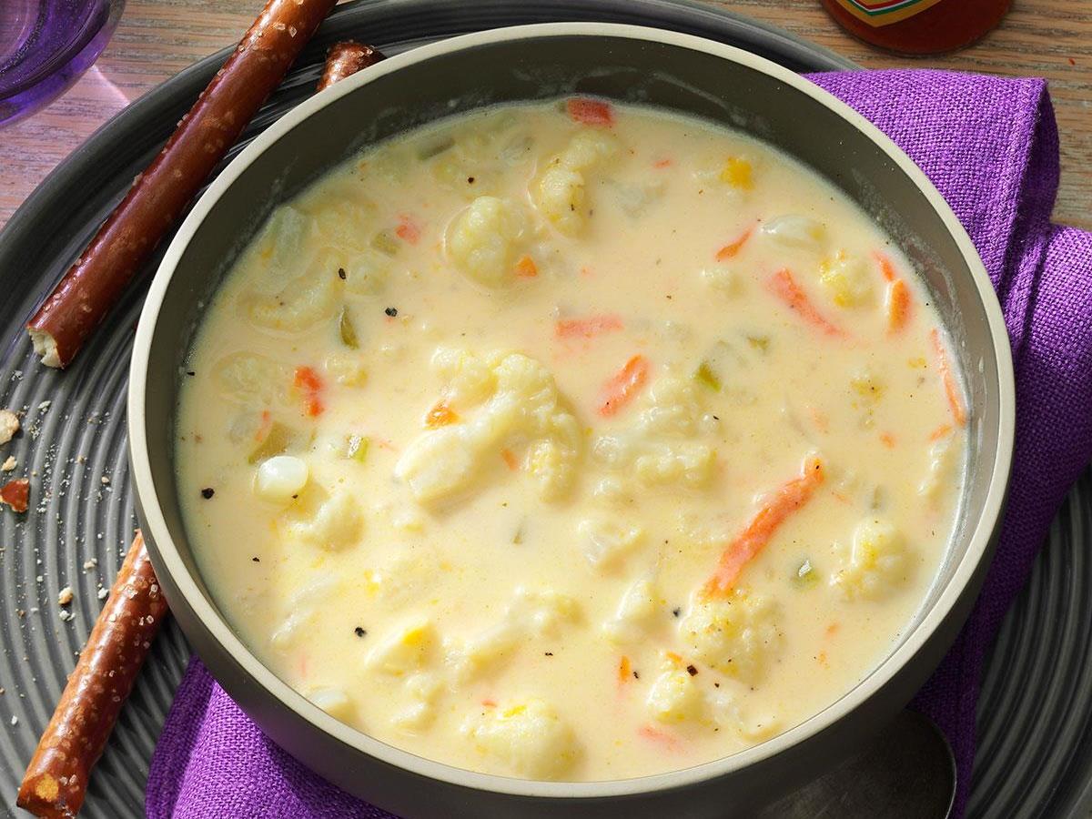 Photo of Blumenkohl lecker suppe