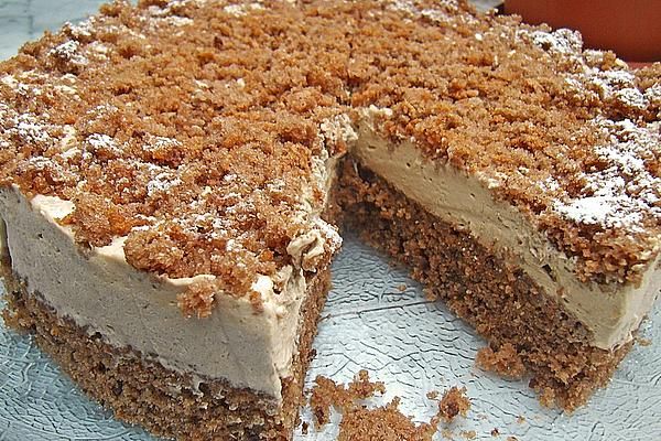 Photo of Cappuccino – Krümeltorte