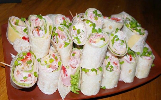 Photo of Party-Röllchen in 15 Minuten zubereitet