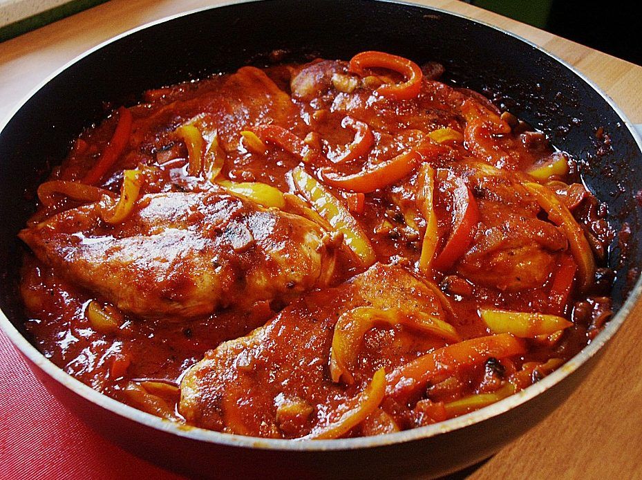 Photo of Zigeuner Schnitzel aus dem Ofen