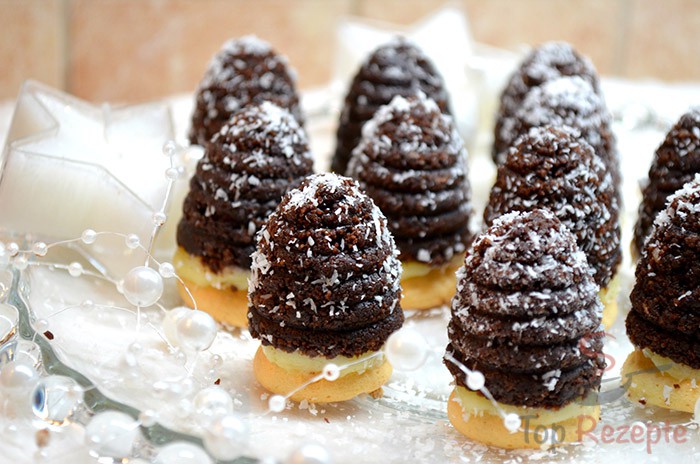 Photo of Weihnachtsbäumchen ohne Backen