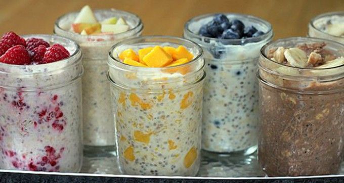 Photo of 13 Rezeptideen für gesunden Haferbrei ohne Kochen