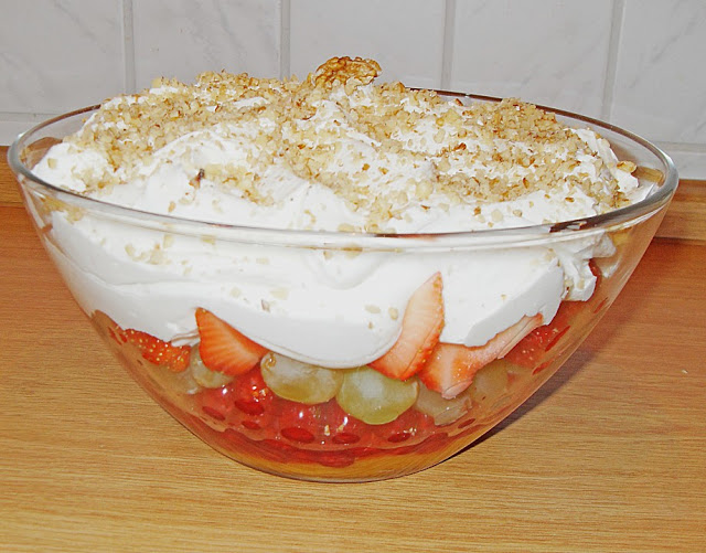 Photo of Frucht – Schicht leckerer Salat