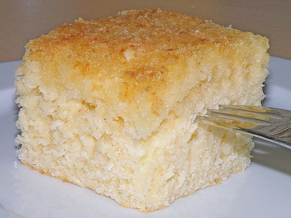 Photo of Kokos Buttermilch Kuchen