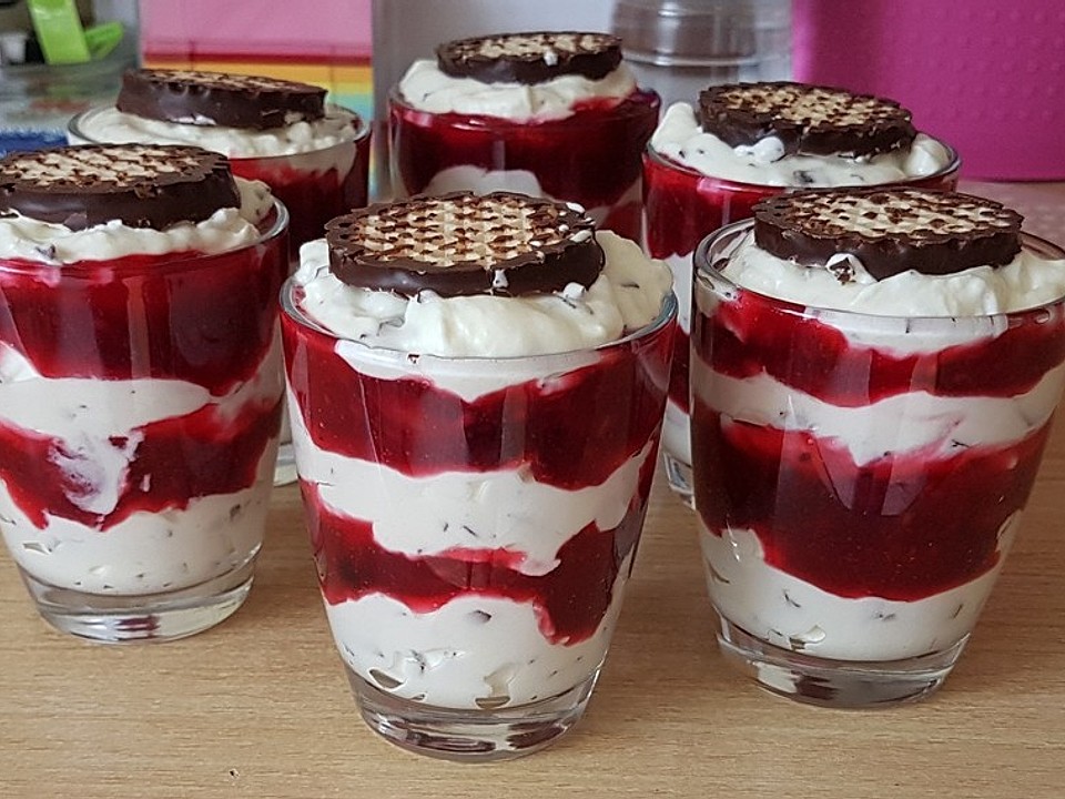 Photo of Schokokuss Dessert