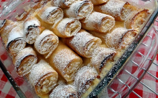 Photo of Pfannkuchen im Backofen überbacken