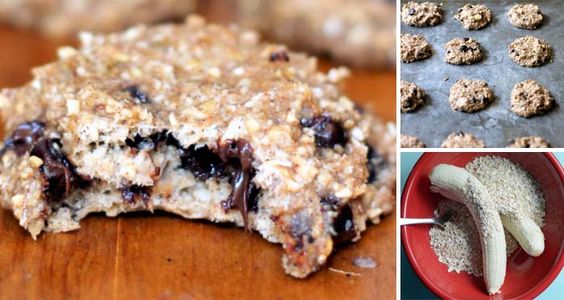 Photo of Gesunde Fitness-Cookies aus 2 Zutaten