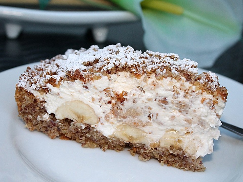 Photo of Bananen – Split – Torte mit Eierlikör