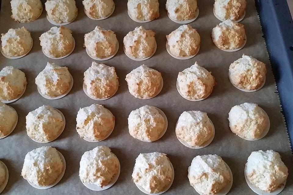 Photo of Saftige Kokosmakronen