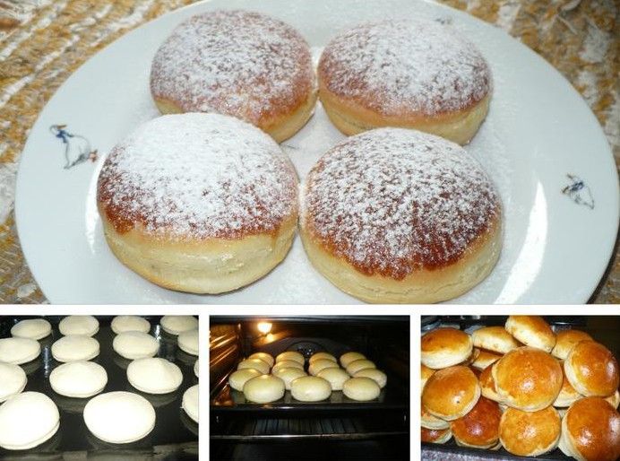 Photo of Mit Pflaumenmus oder Nutella gefüllte Pfannkuchen aus dem Ofen