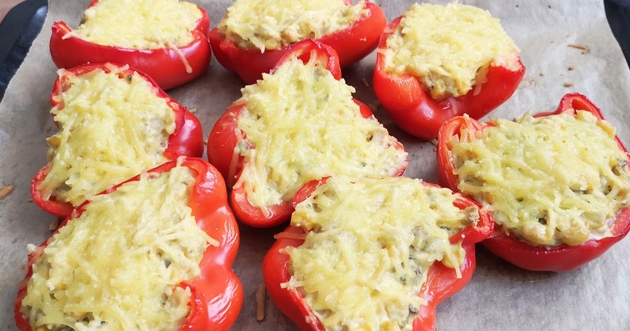 Photo of Gefüllte Paprikaschoten