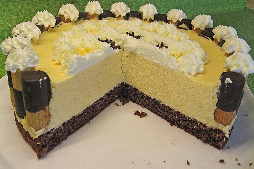 Photo of Traumhafte Eierlikör-Sahnetorte