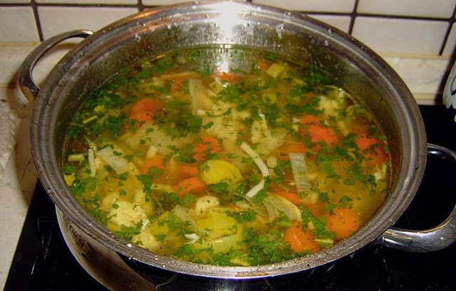Photo of Mutters Hühnersuppe