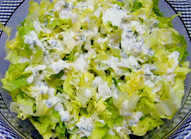 Photo of Omas Salatdressing