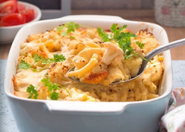 Photo of Blumenkohl-Makkaroni