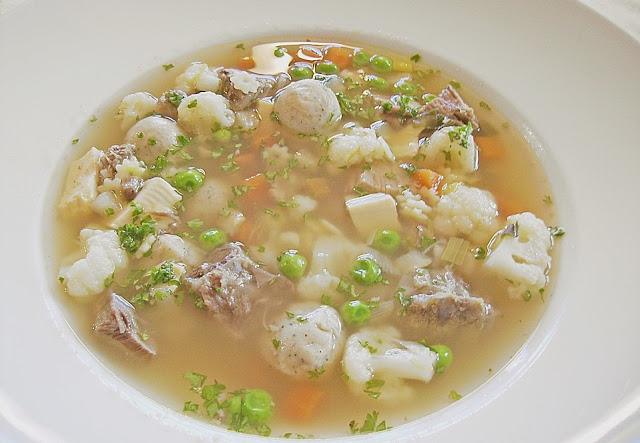 Photo of Omas Rindfleischsuppe