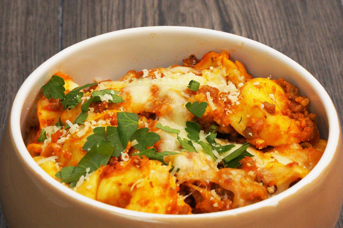 Photo of Bester Tortelliniauflauf der Welt