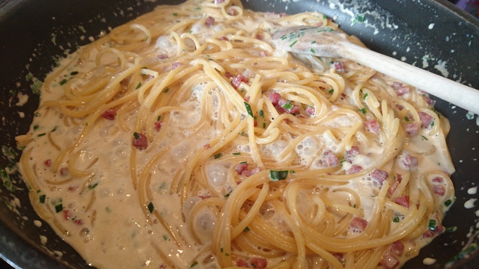 Photo of One Pot Pasta alla Carbonara