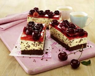 Photo of Schoko-Kirsch-Biskuitschnitten