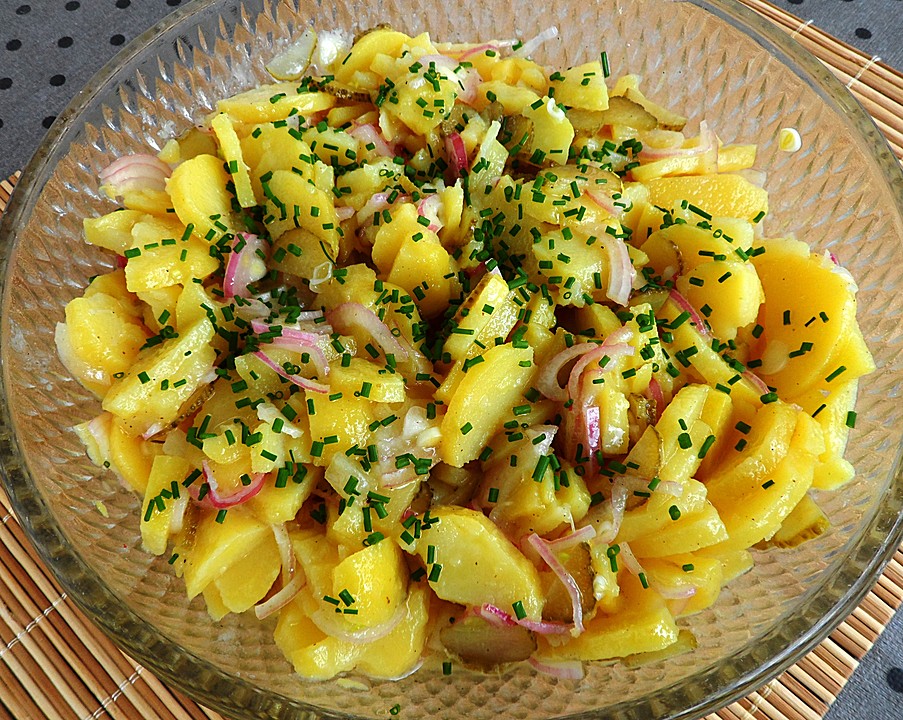 Photo of Omas echter Berliner Kartoffelsalat