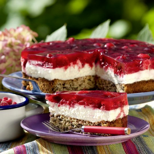 Photo of Himbeer-Mascarpone-Torte