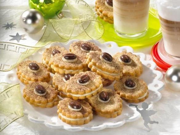 Photo of Cappuccino-Plätzchen