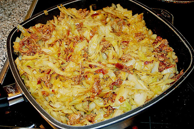 Photo of Weißkohl Hack Auflauf