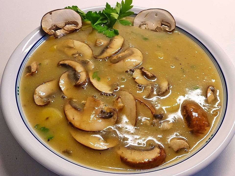 Photo of Lecker Pilz-Kartoffelsuppe