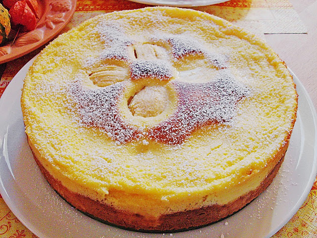 Photo of Apfelkuchen mit Eierlikörguss