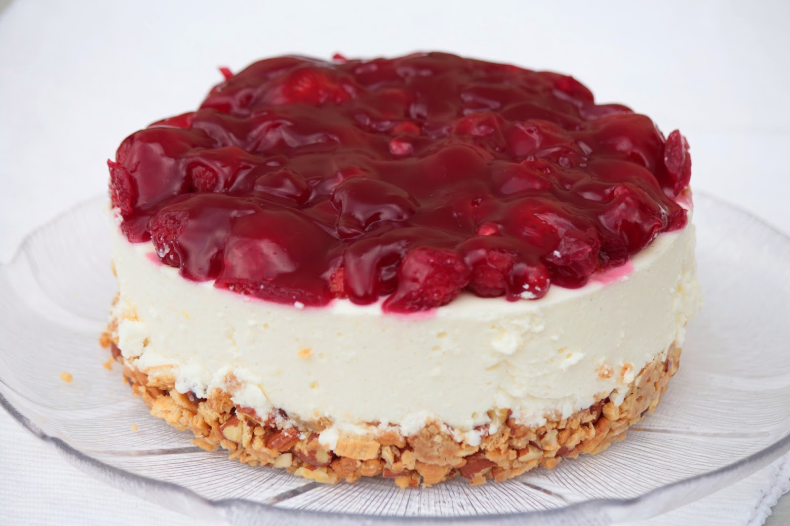Photo of Kleine Kuchen: Beeren Quark Torte ohne Backen