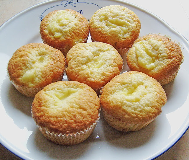 Photo of Vanillepudding Muffins