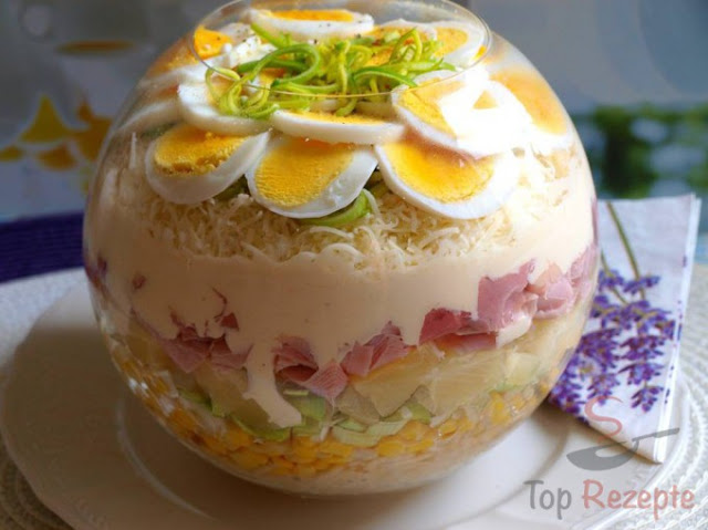 Photo of Schichtsalat von Nadja