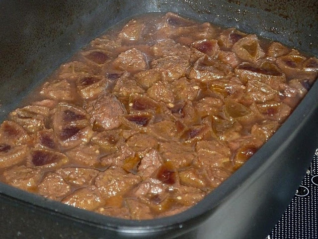 Photo of Pflaumen Gulasch