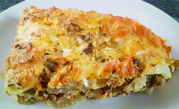 Photo of Kohlrabi Auflauf zum abnehmen