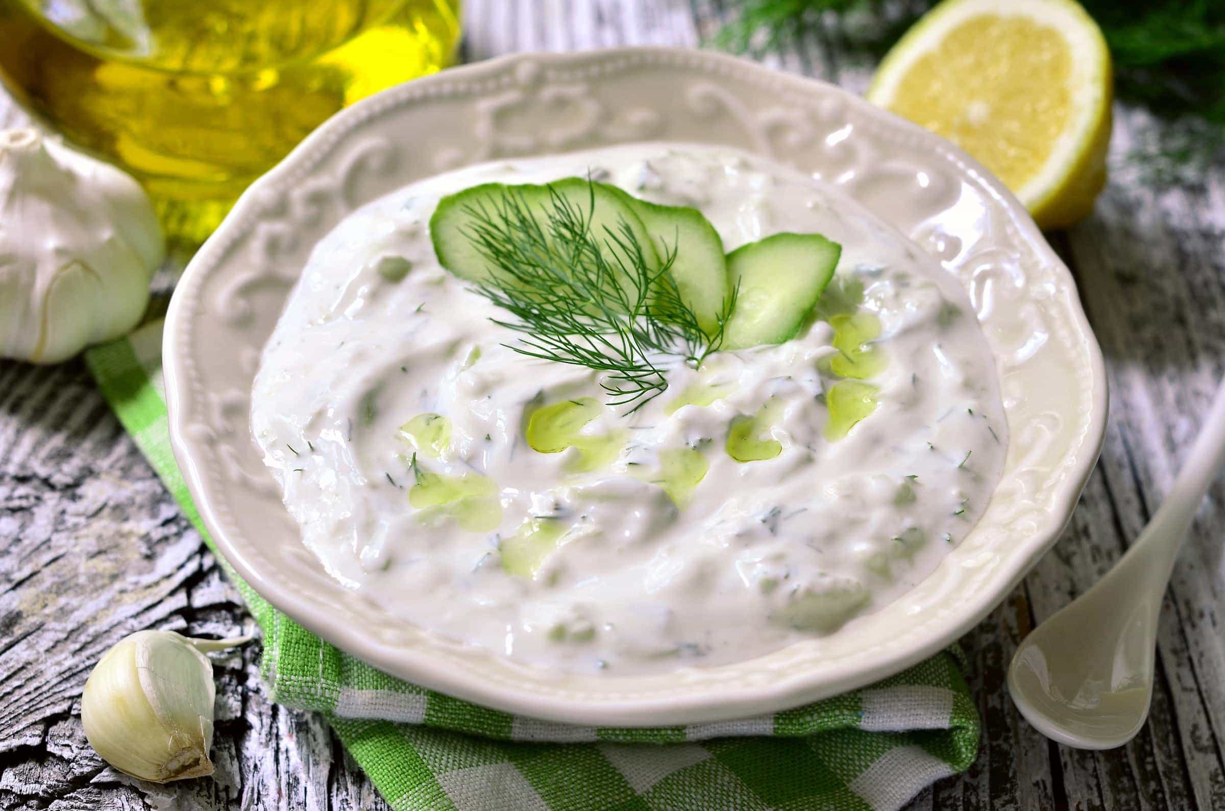 Photo of Noch besser als bei meinem Griechen! DAS Tzatziki Original Rezept