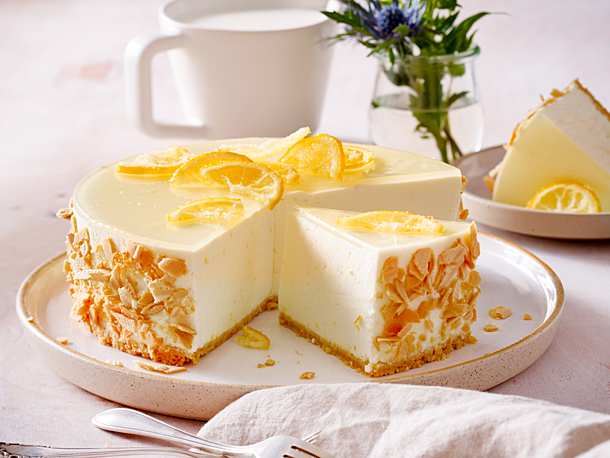 Photo of Zitronentorte ohne Backen