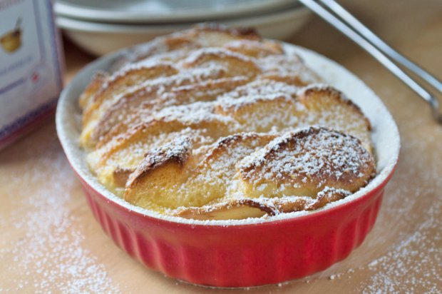 Photo of Schneller Apfelauflauf