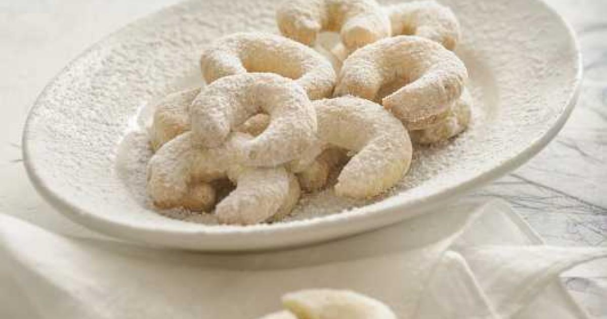 Photo of Vanillekipferl mit Puddingpulver