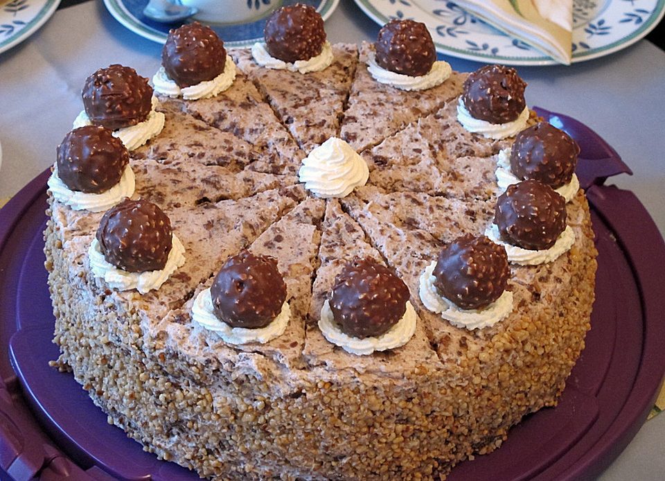 Photo of Ferrero Rocher Torte